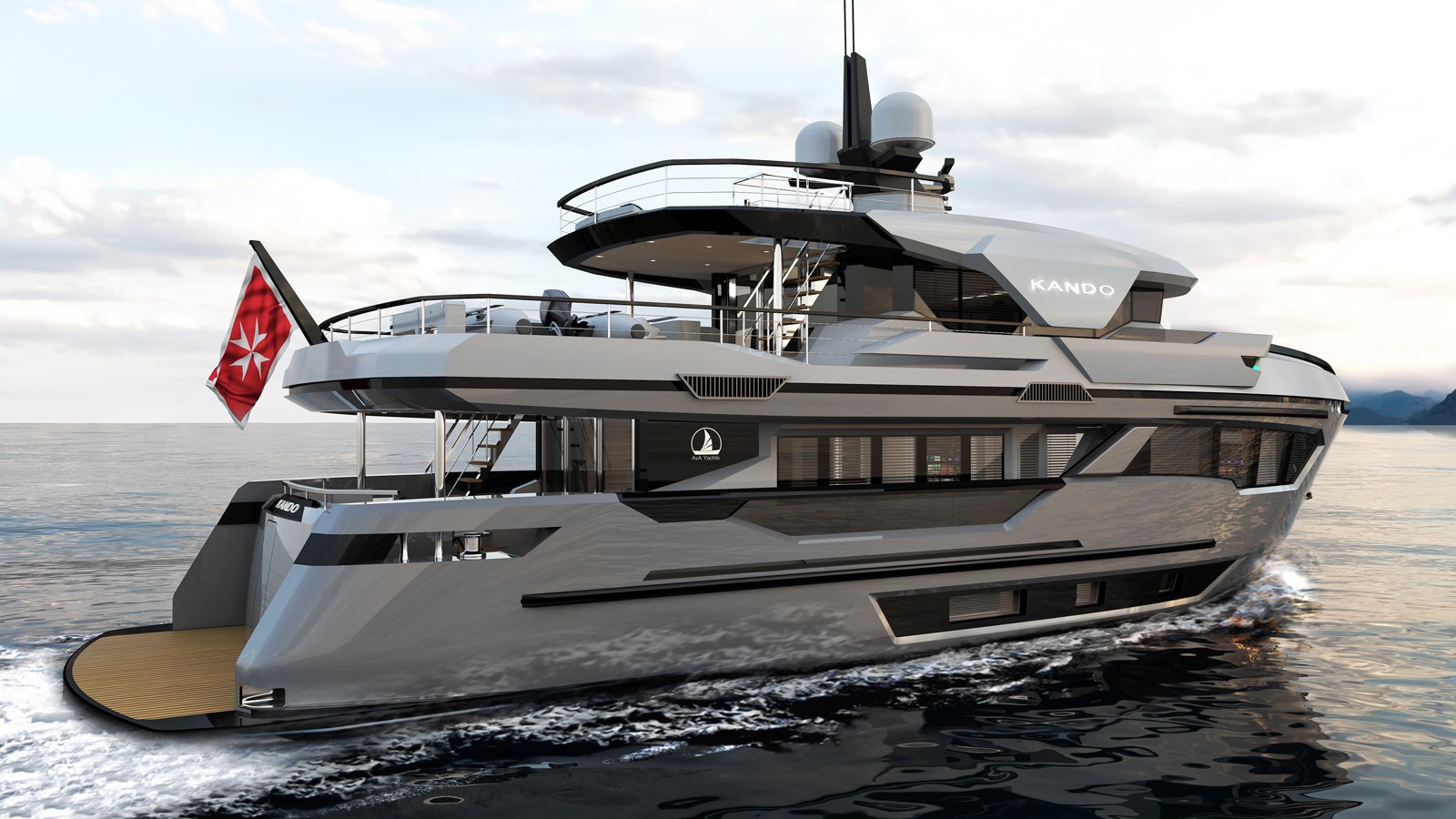 Ava Yachts Motor Yacht KANDO 85 For Sale