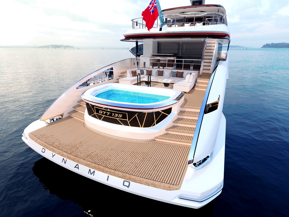 Dynamiq Motor Yacht Dynamiq GTT 135 For Sale