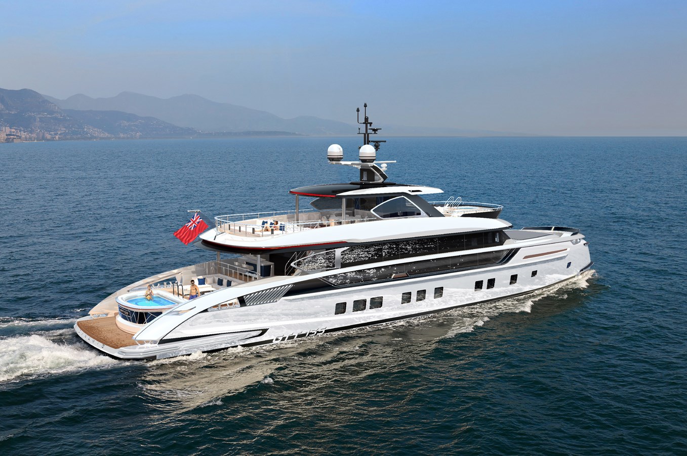 Dynamiq Motor Yacht Dynamiq GTT 135 For Sale