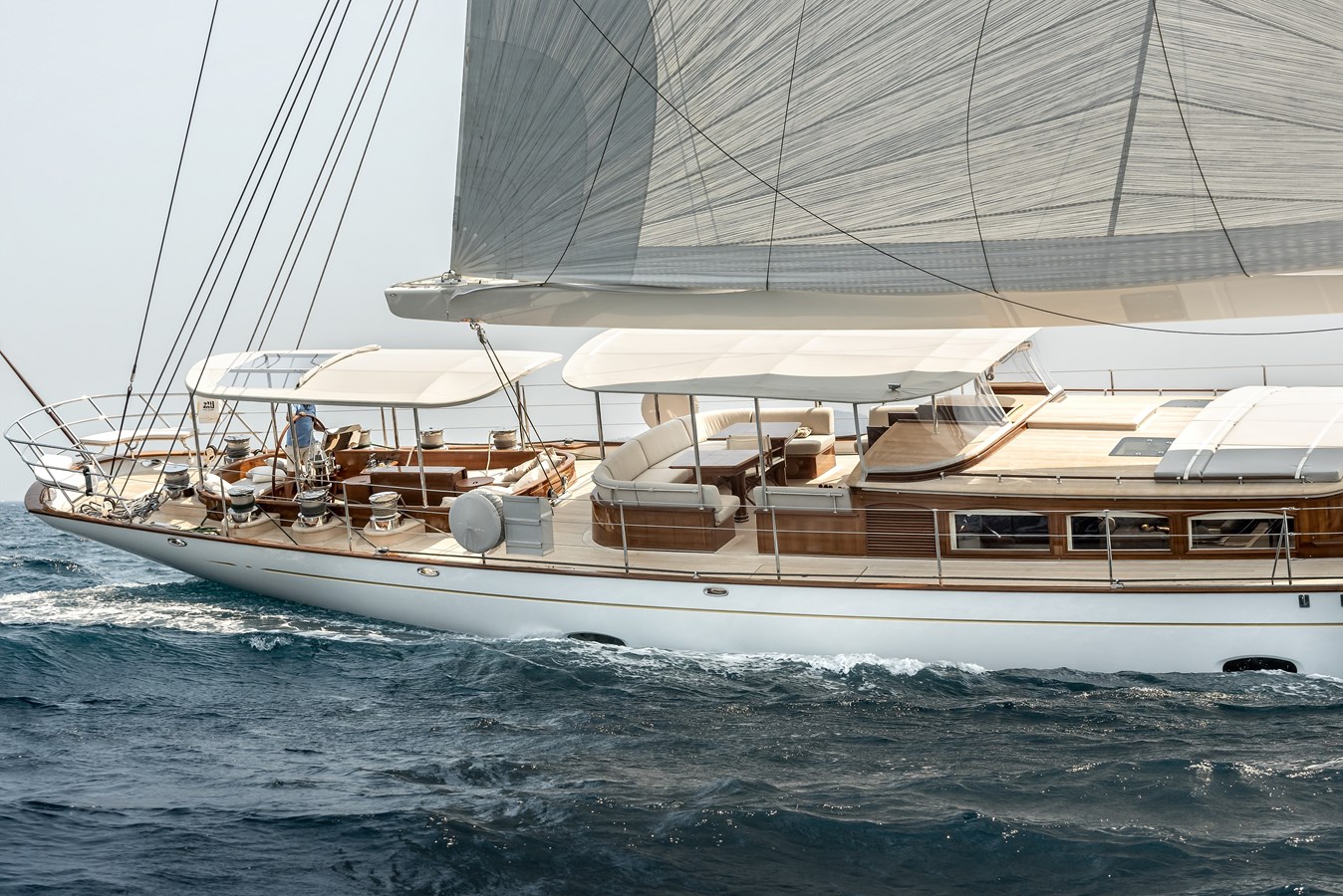 Ses Custom Sloop GRACE III For Sale