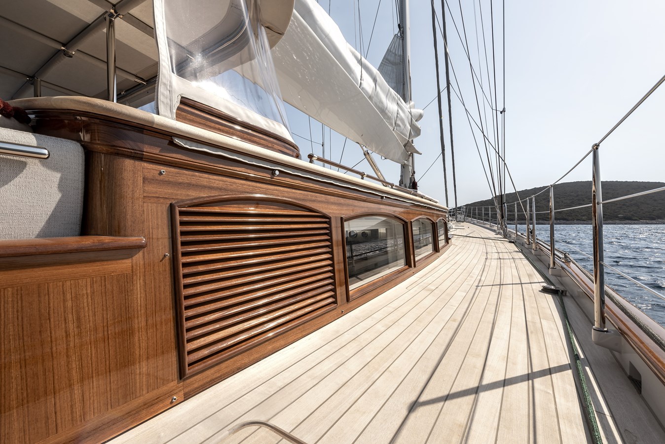 Ses Custom Sloop GRACE III For Sale