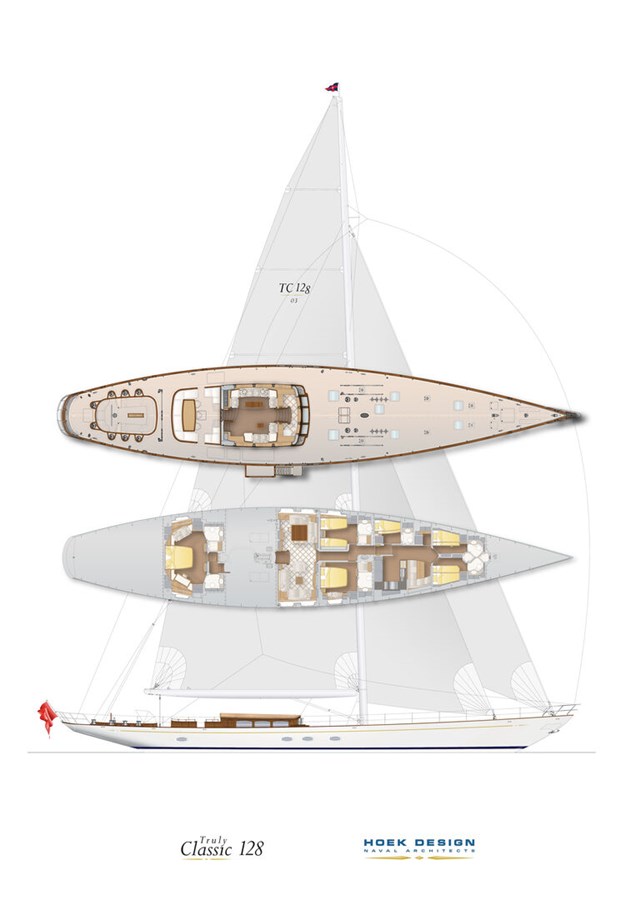 Ses Custom Sloop GRACE III For Sale