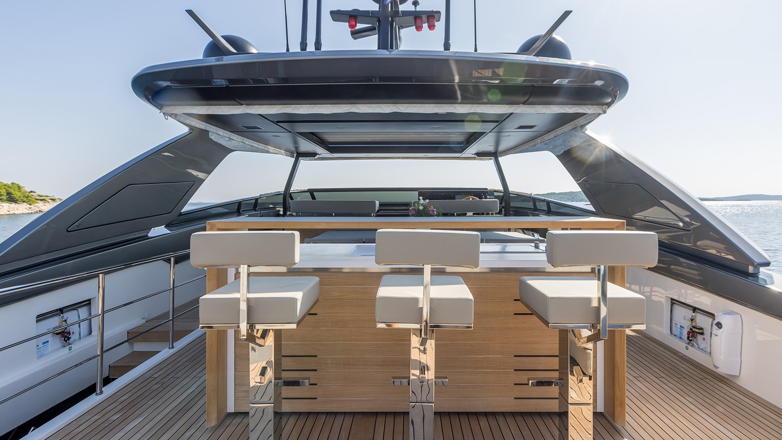 Sanlorenzo Yachts Motor Yacht JICJ For Sale