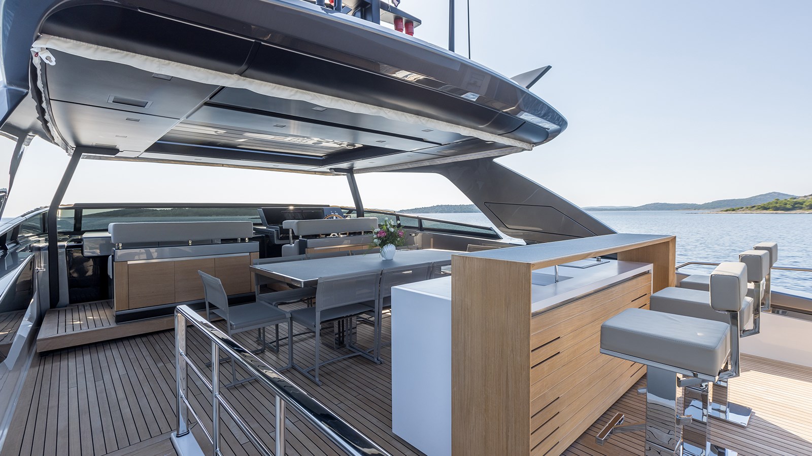 Sanlorenzo Yachts Motor Yacht JICJ For Sale