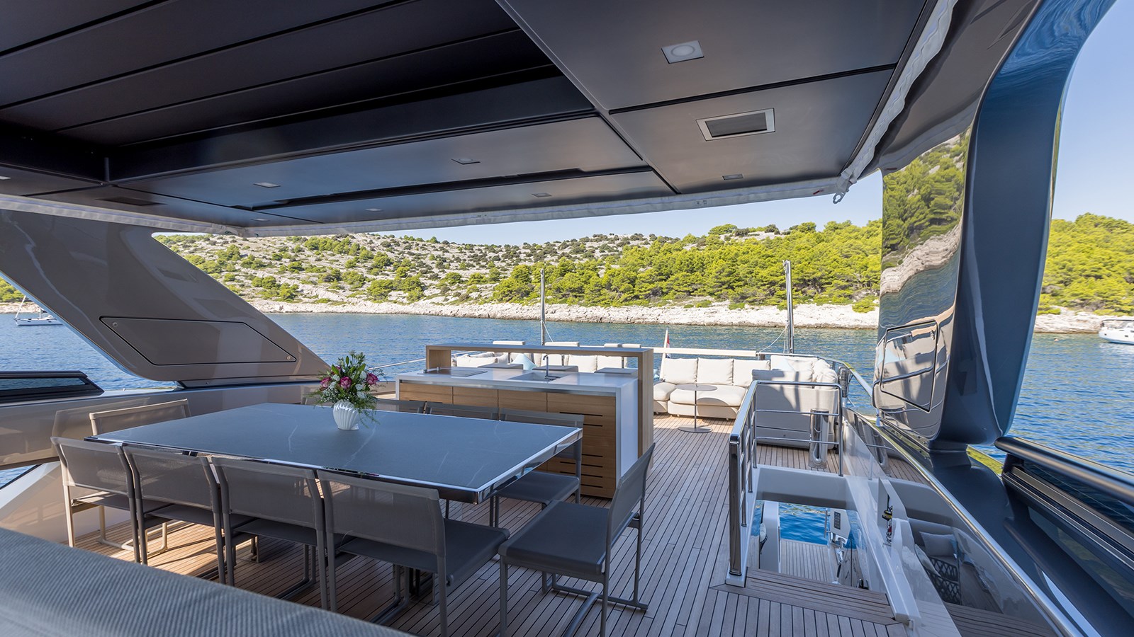 Sanlorenzo Yachts Motor Yacht JICJ For Sale