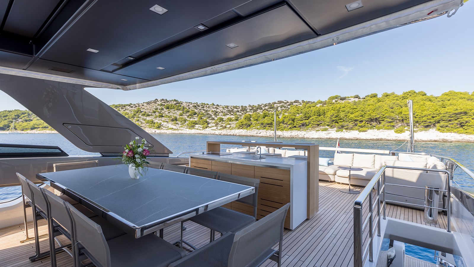 Sanlorenzo Yachts Motor Yacht JICJ For Sale