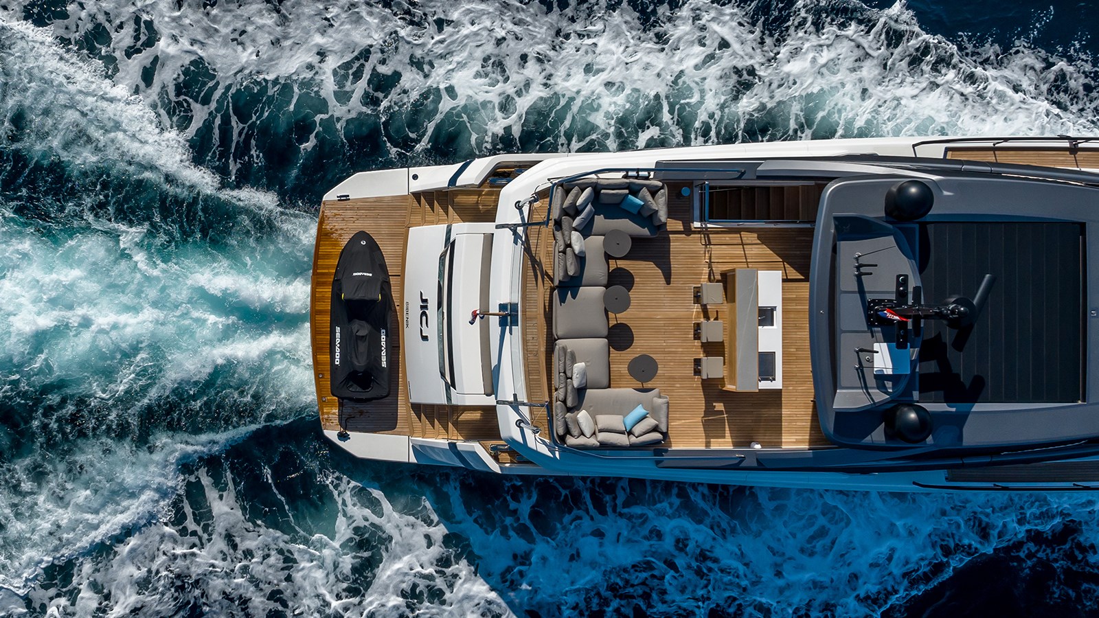 Sanlorenzo Yachts Motor Yacht JICJ For Sale