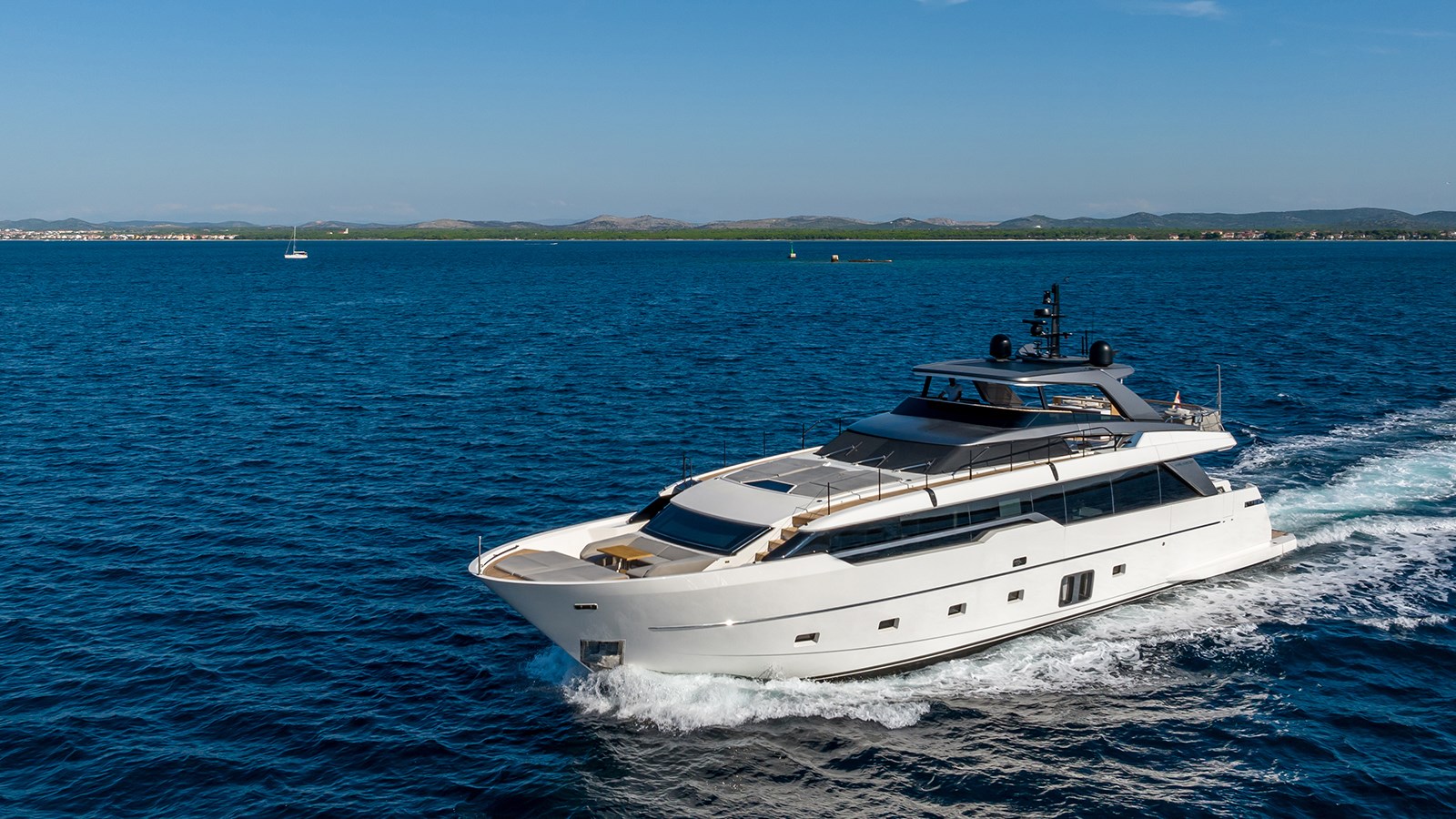Sanlorenzo Yachts Motor Yacht JICJ For Sale