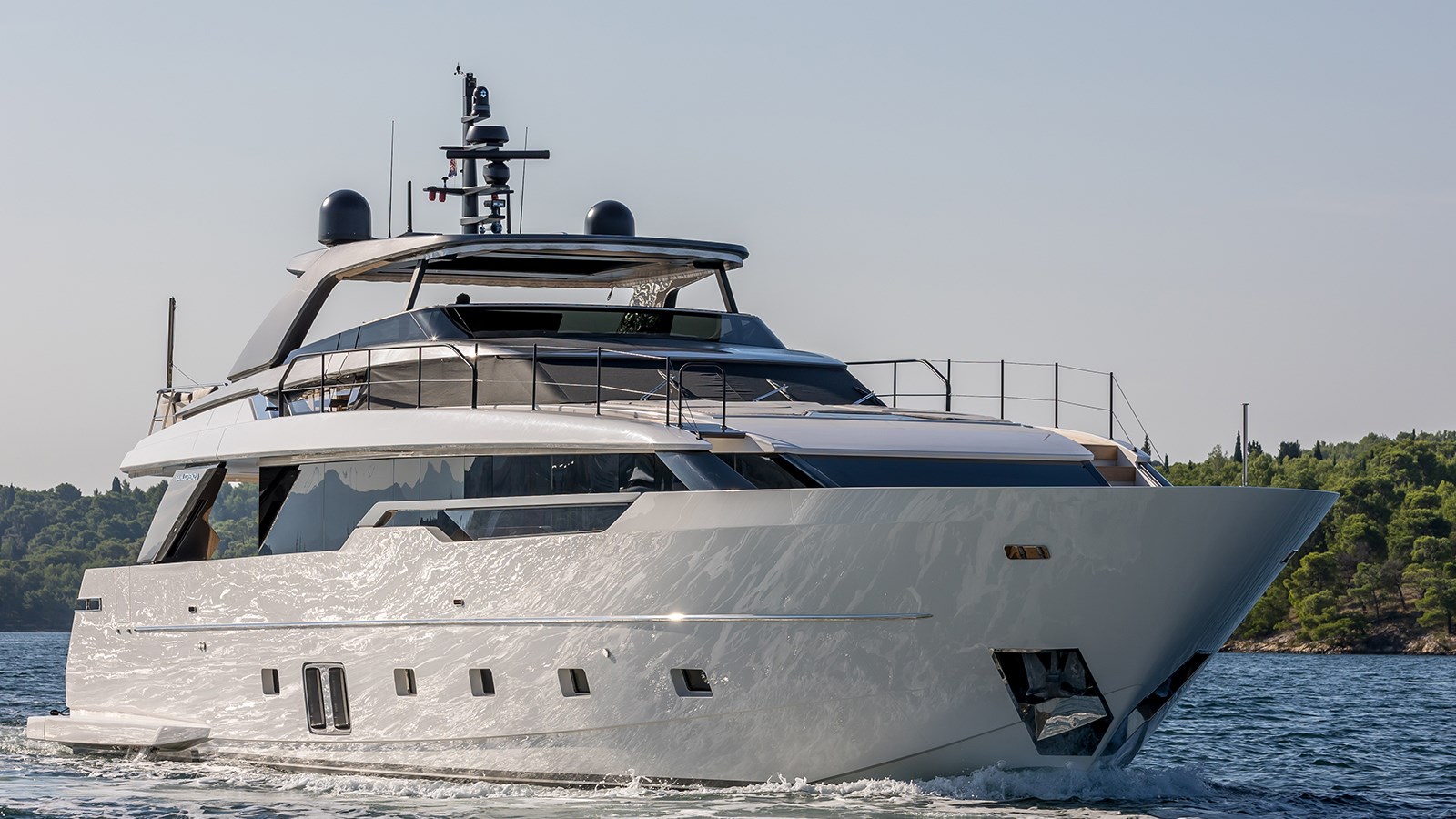 Sanlorenzo Yachts Motor Yacht JICJ For Sale