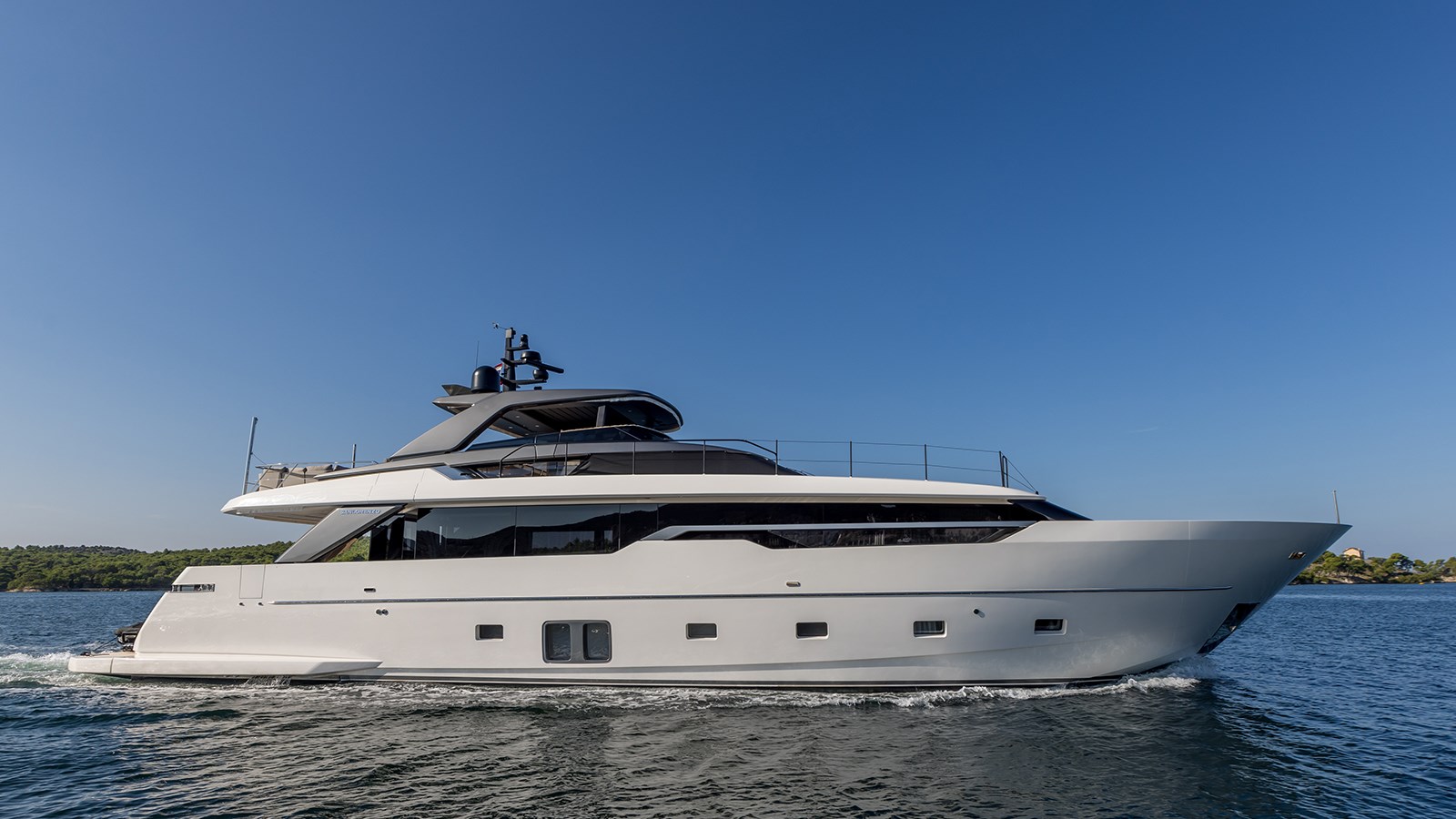 Sanlorenzo Yachts Motor Yacht JICJ For Sale