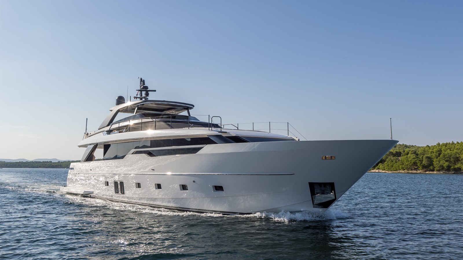 Sanlorenzo Yachts Motor Yacht JICJ For Sale