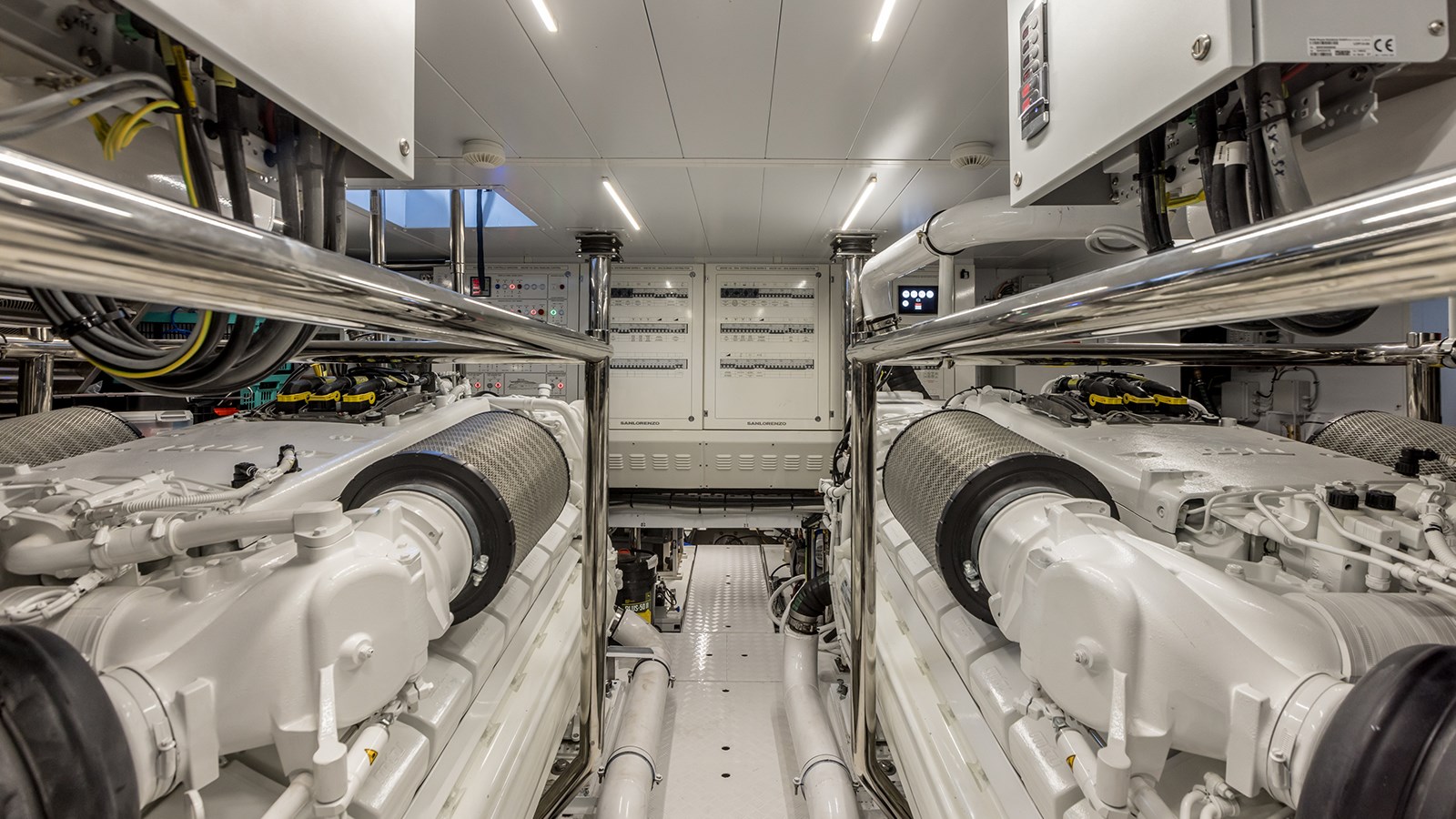 Sanlorenzo Yachts Motor Yacht JICJ For Sale