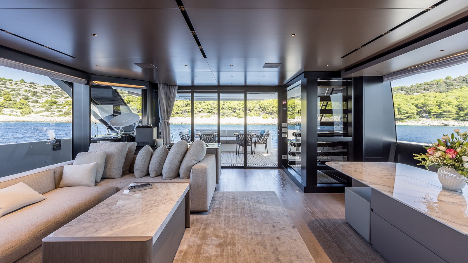 Sanlorenzo Yachts Motor Yacht JICJ For Sale
