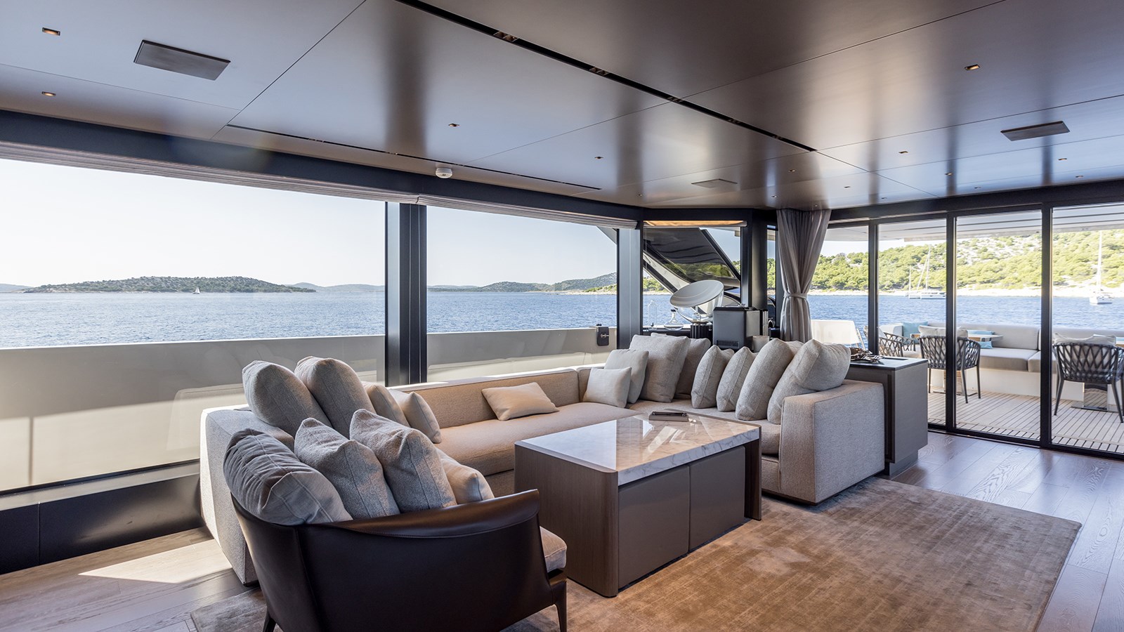 Sanlorenzo Yachts Motor Yacht JICJ For Sale
