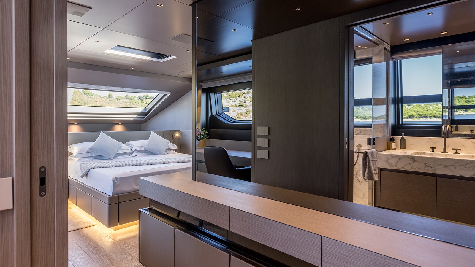Sanlorenzo Yachts Motor Yacht JICJ For Sale