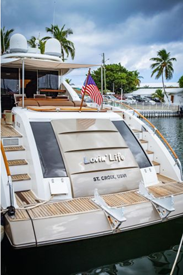 Lazzara Yachts Motor Yacht Lovin Life For Sale