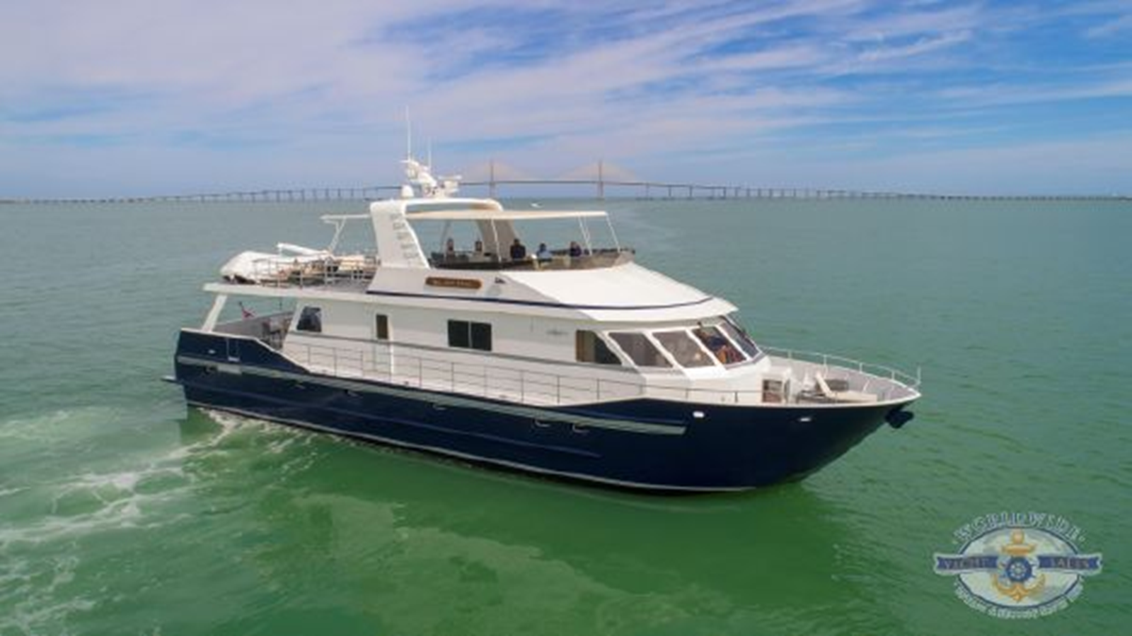 Custom Motor Yacht Island Soul For Sale
