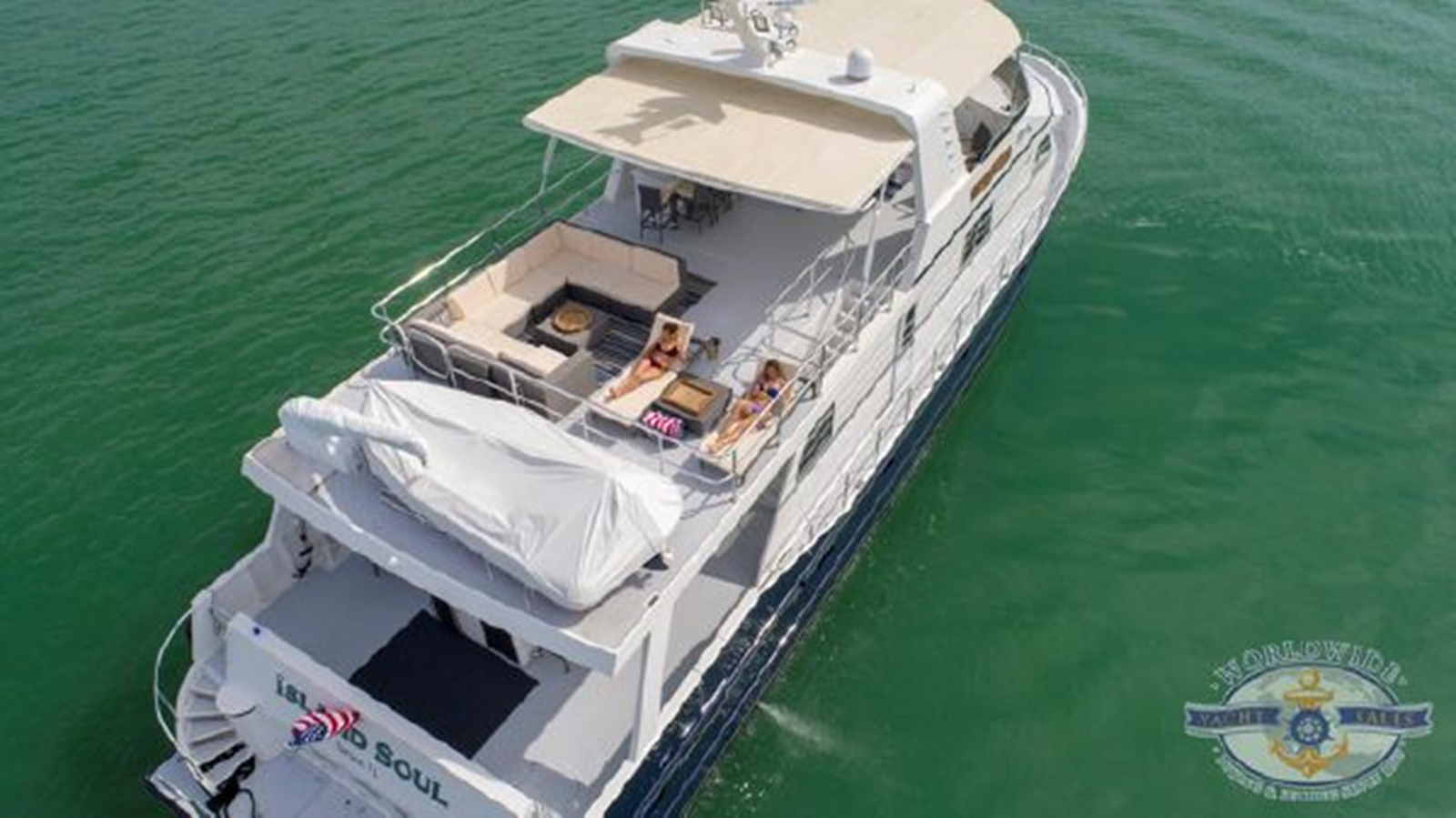 Custom Motor Yacht Island Soul For Sale
