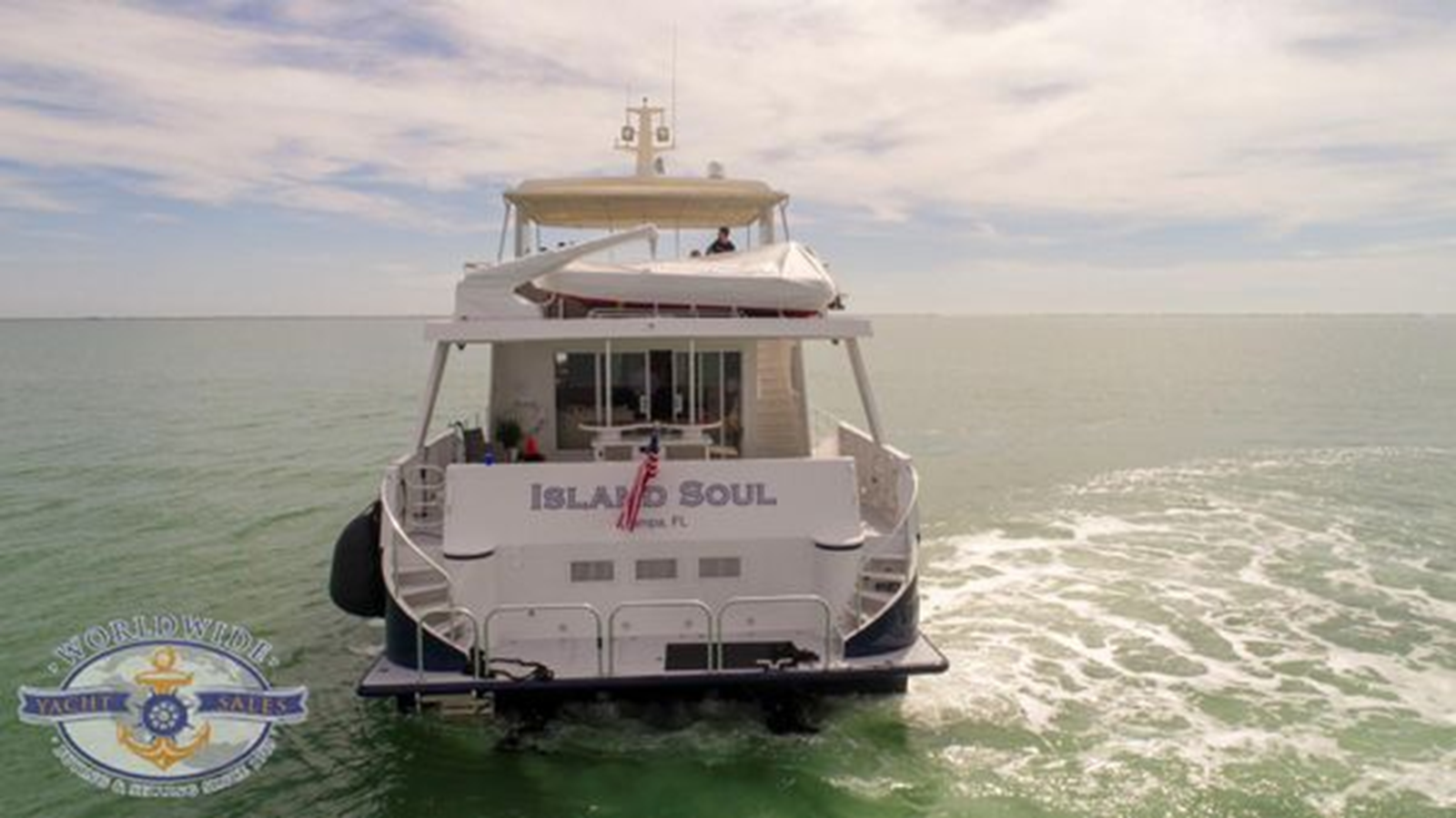 Custom Motor Yacht Island Soul For Sale