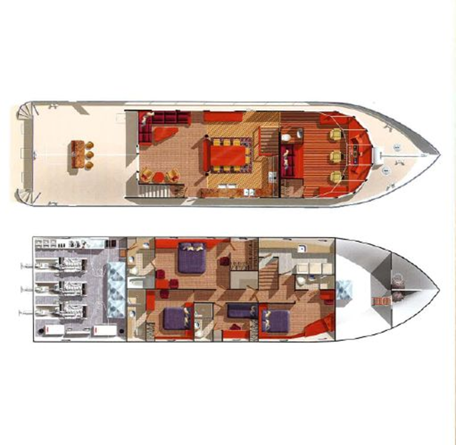 Custom Motor Yacht Island Soul For Sale