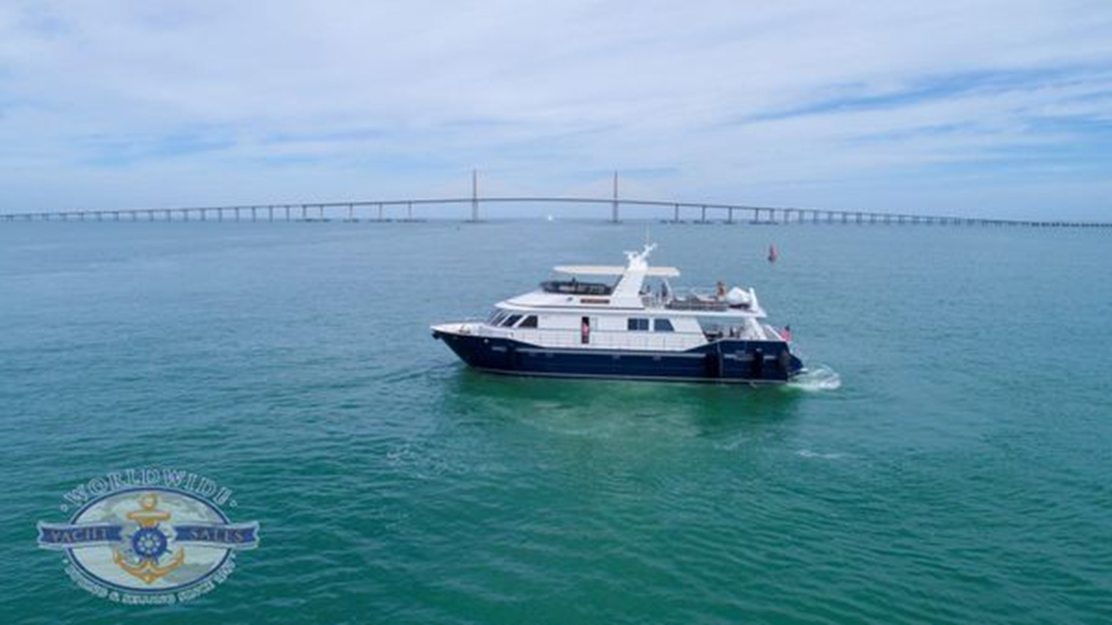 Custom Motor Yacht Island Soul For Sale