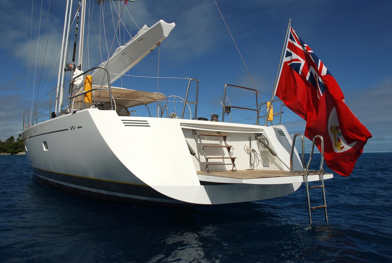 Vaudrey Miller Yachts Cruising or Racing Sailboat WHIMSY For Sale