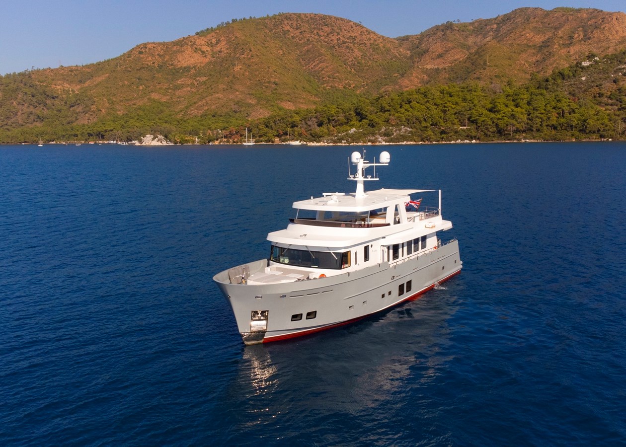 Mural Yachts Trawler Yacht 85' SEMI DISPLACEMENT TRAWLER For Sale