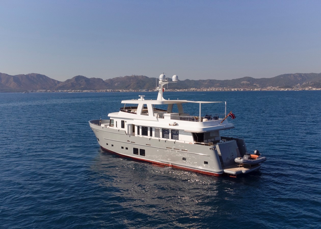 Mural Yachts Trawler Yacht 85' SEMI DISPLACEMENT TRAWLER For Sale
