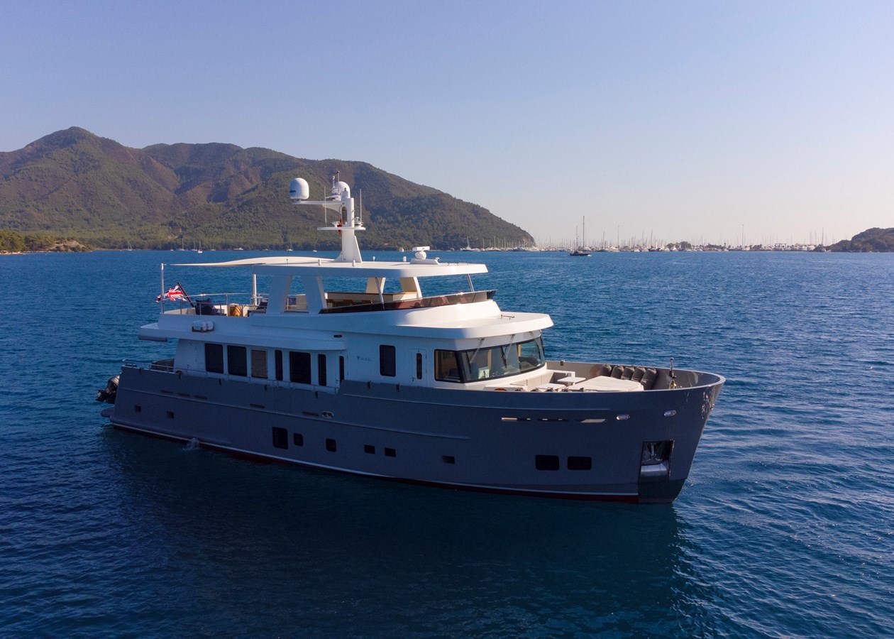 Mural Yachts Trawler Yacht 85' SEMI DISPLACEMENT TRAWLER For Sale