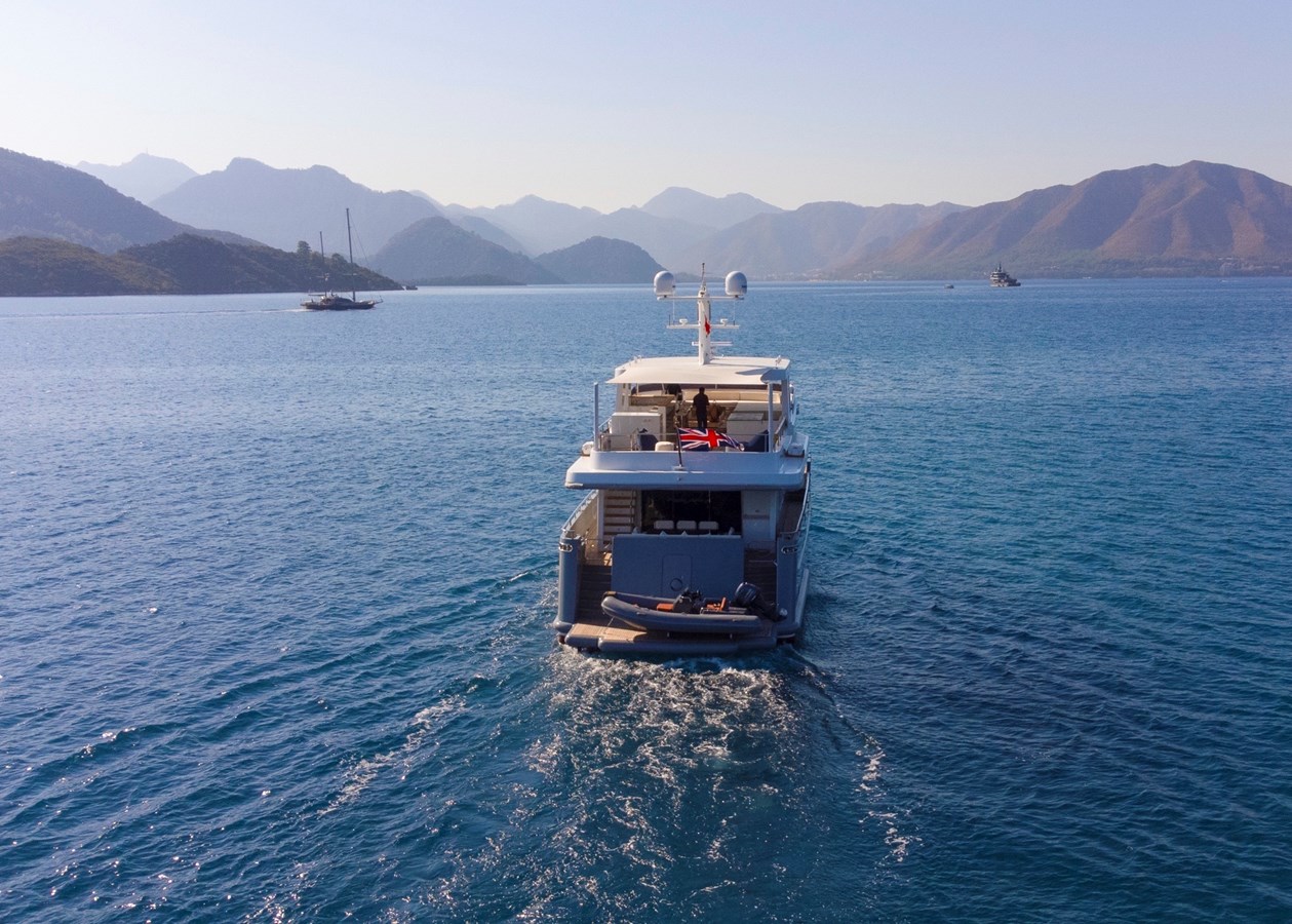 Mural Yachts Trawler Yacht 85' SEMI DISPLACEMENT TRAWLER For Sale