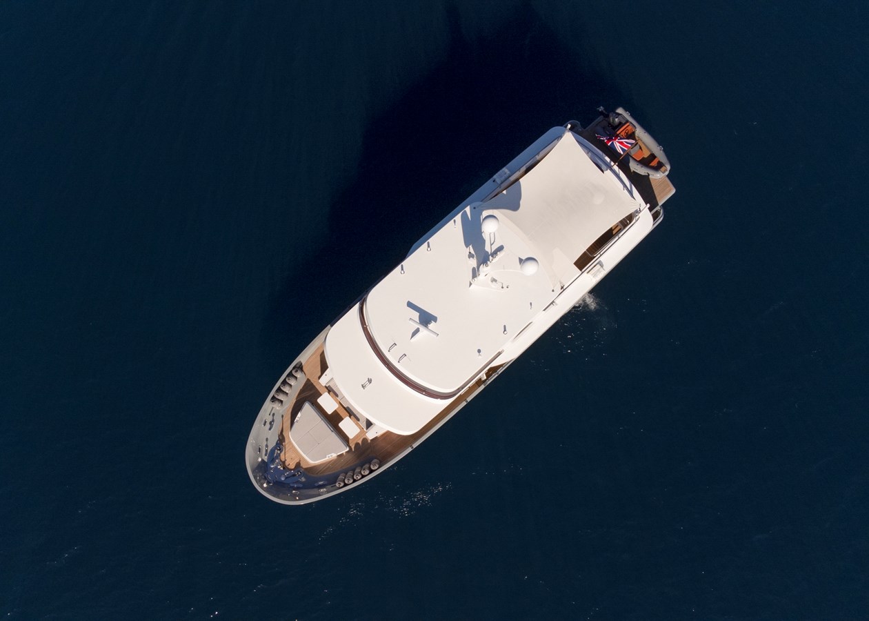 Mural Yachts Trawler Yacht 85' SEMI DISPLACEMENT TRAWLER For Sale