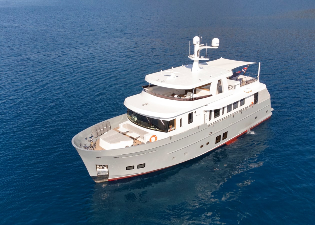 Mural Yachts Trawler Yacht 85' SEMI DISPLACEMENT TRAWLER For Sale