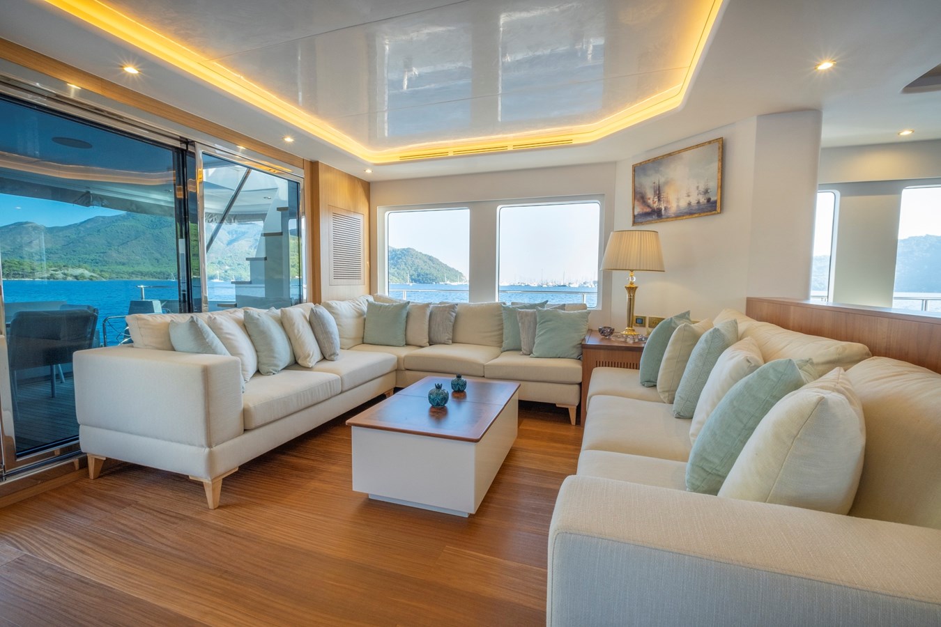 Mural Yachts Trawler Yacht 85' SEMI DISPLACEMENT TRAWLER For Sale