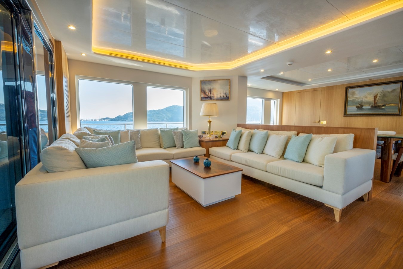 Mural Yachts Trawler Yacht 85' SEMI DISPLACEMENT TRAWLER For Sale