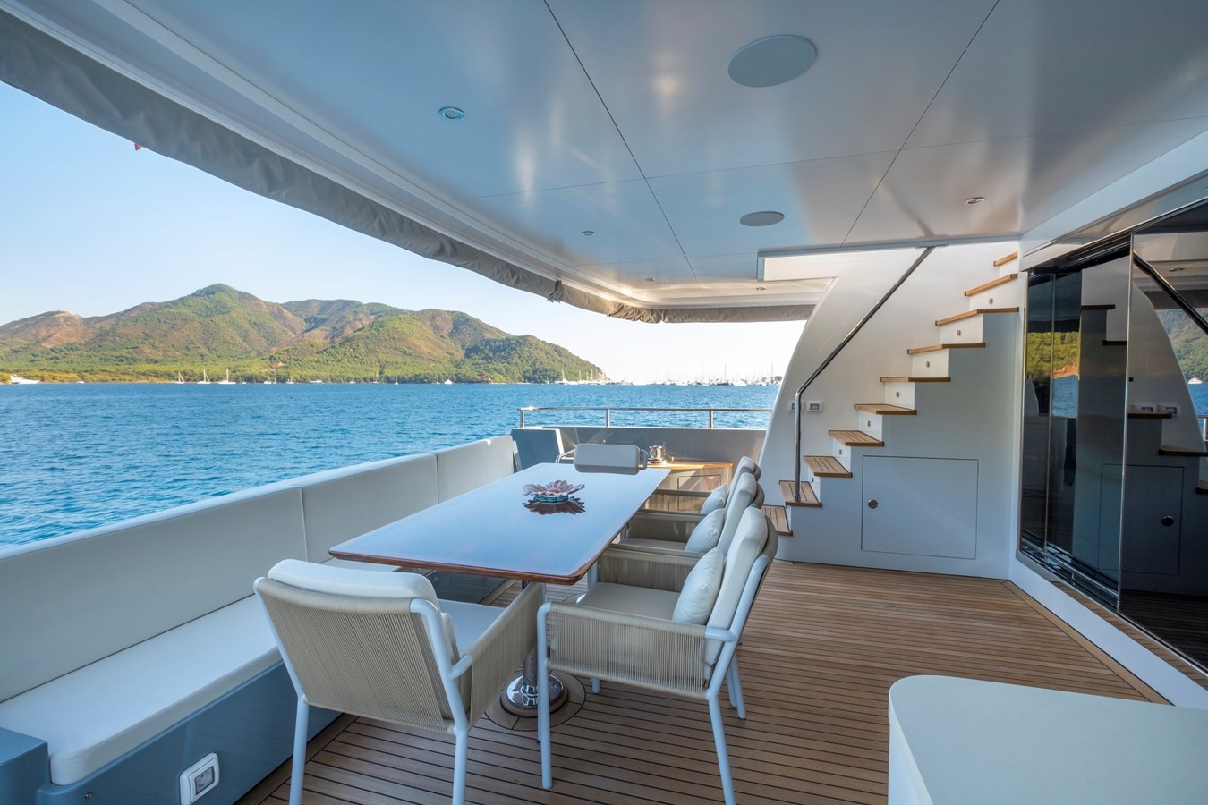 Mural Yachts Trawler Yacht 85' SEMI DISPLACEMENT TRAWLER For Sale