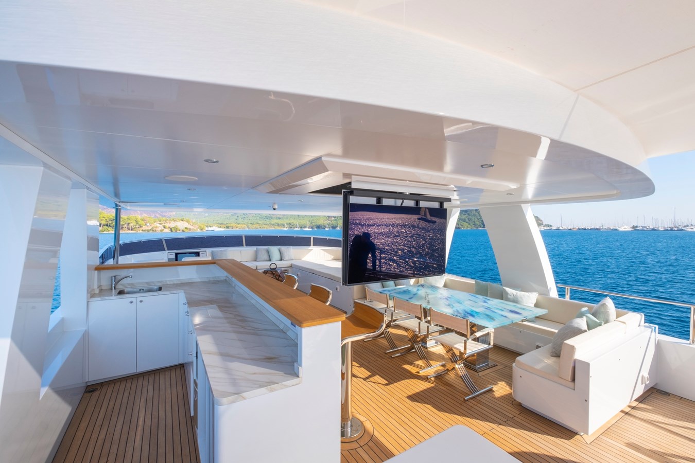 Mural Yachts Trawler Yacht 85' SEMI DISPLACEMENT TRAWLER For Sale