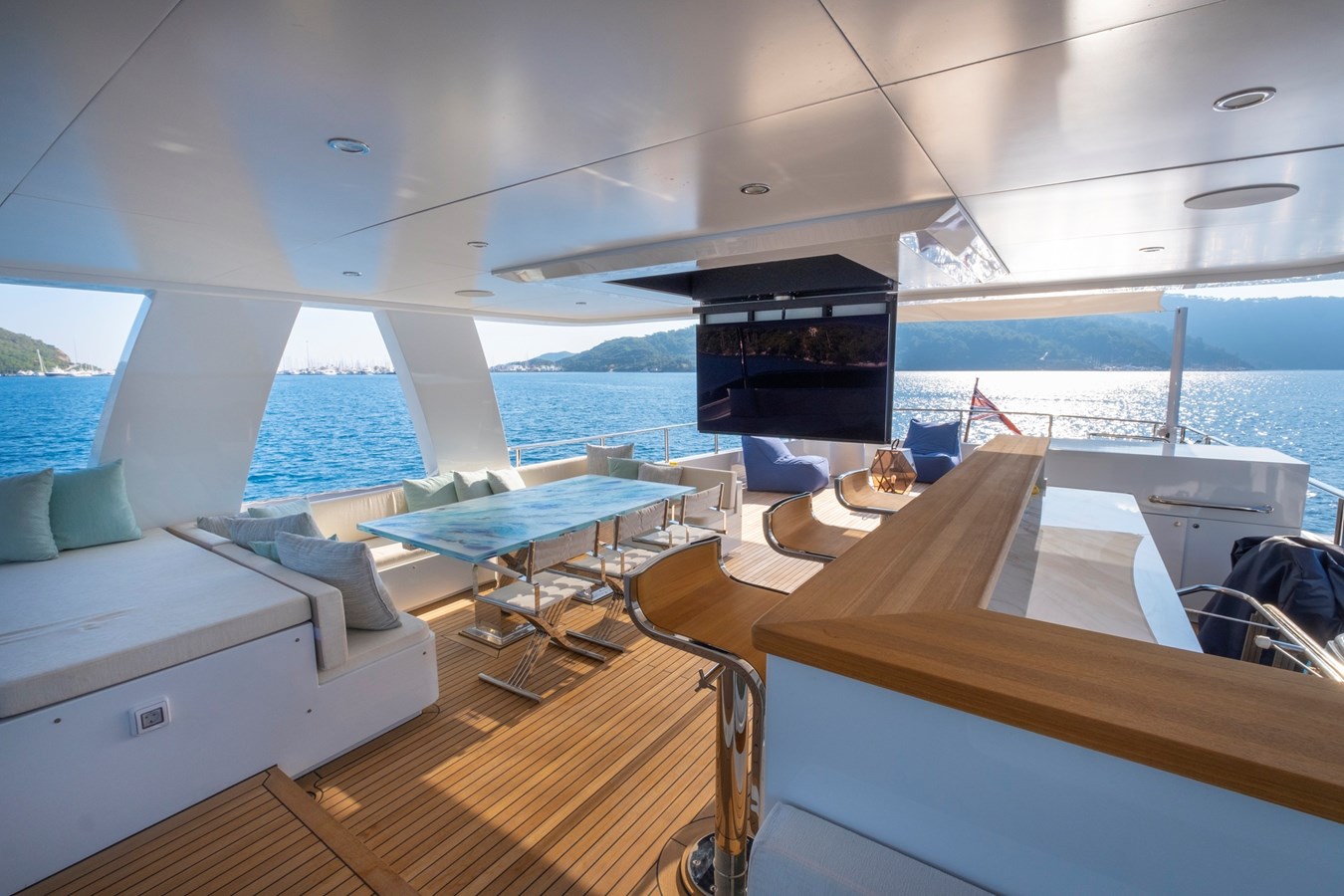 Mural Yachts Trawler Yacht 85' SEMI DISPLACEMENT TRAWLER For Sale