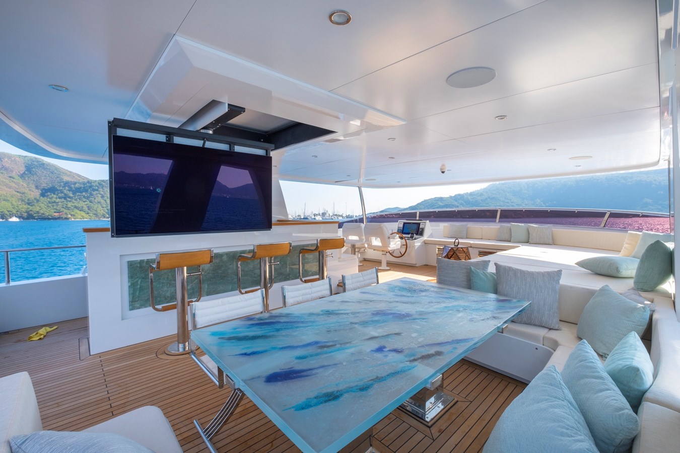 Mural Yachts Trawler Yacht 85' SEMI DISPLACEMENT TRAWLER For Sale