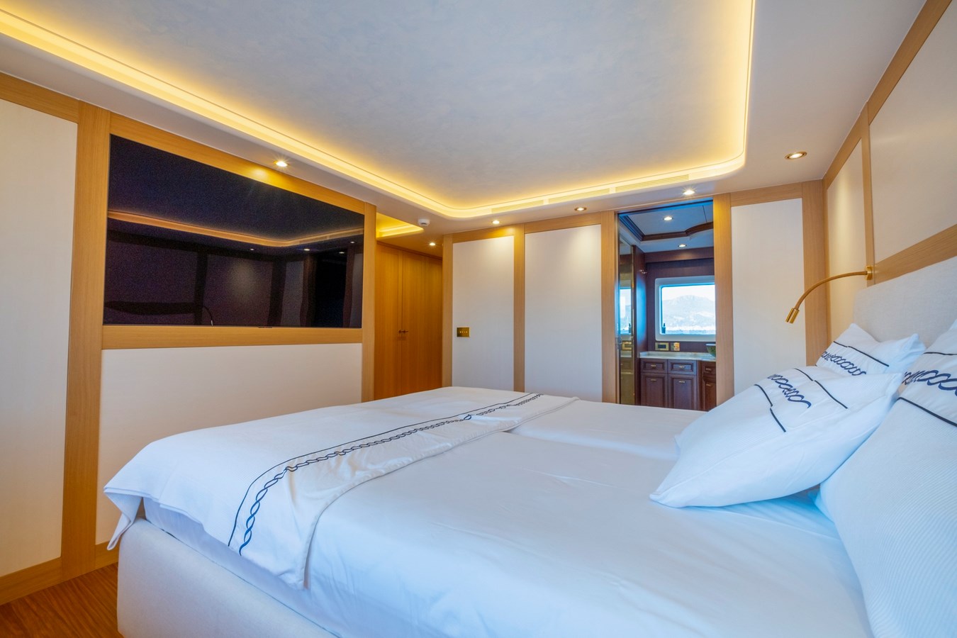 Mural Yachts Trawler Yacht 85' SEMI DISPLACEMENT TRAWLER For Sale