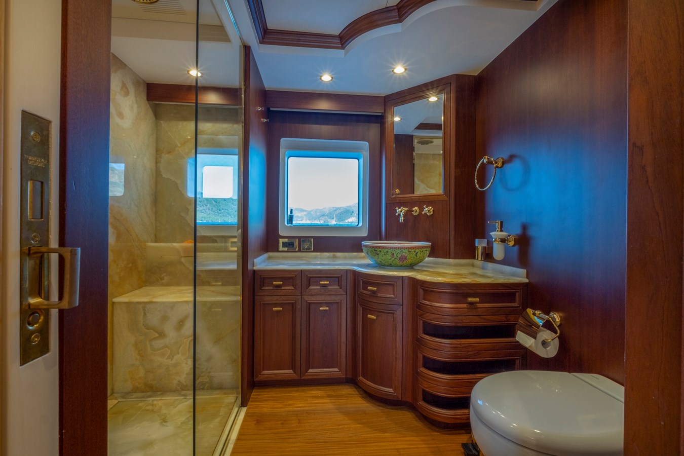 Mural Yachts Trawler Yacht 85' SEMI DISPLACEMENT TRAWLER For Sale