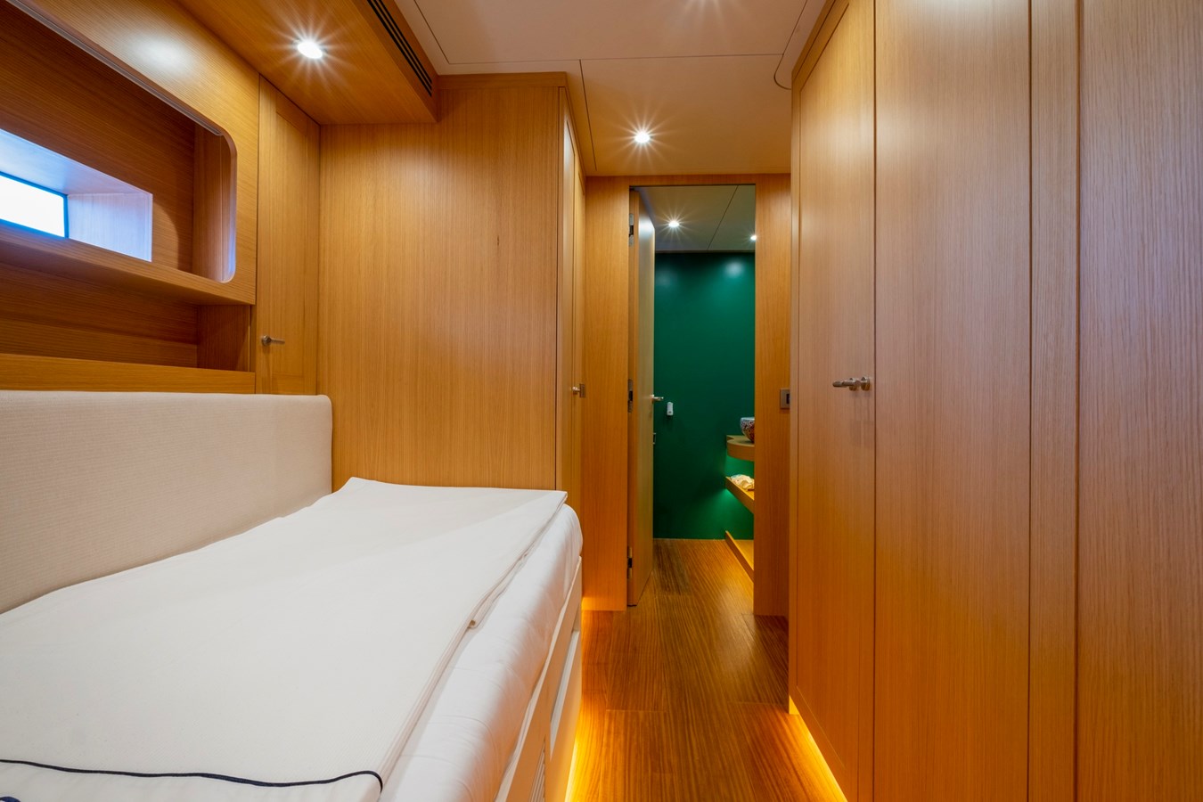Mural Yachts Trawler Yacht 85' SEMI DISPLACEMENT TRAWLER For Sale