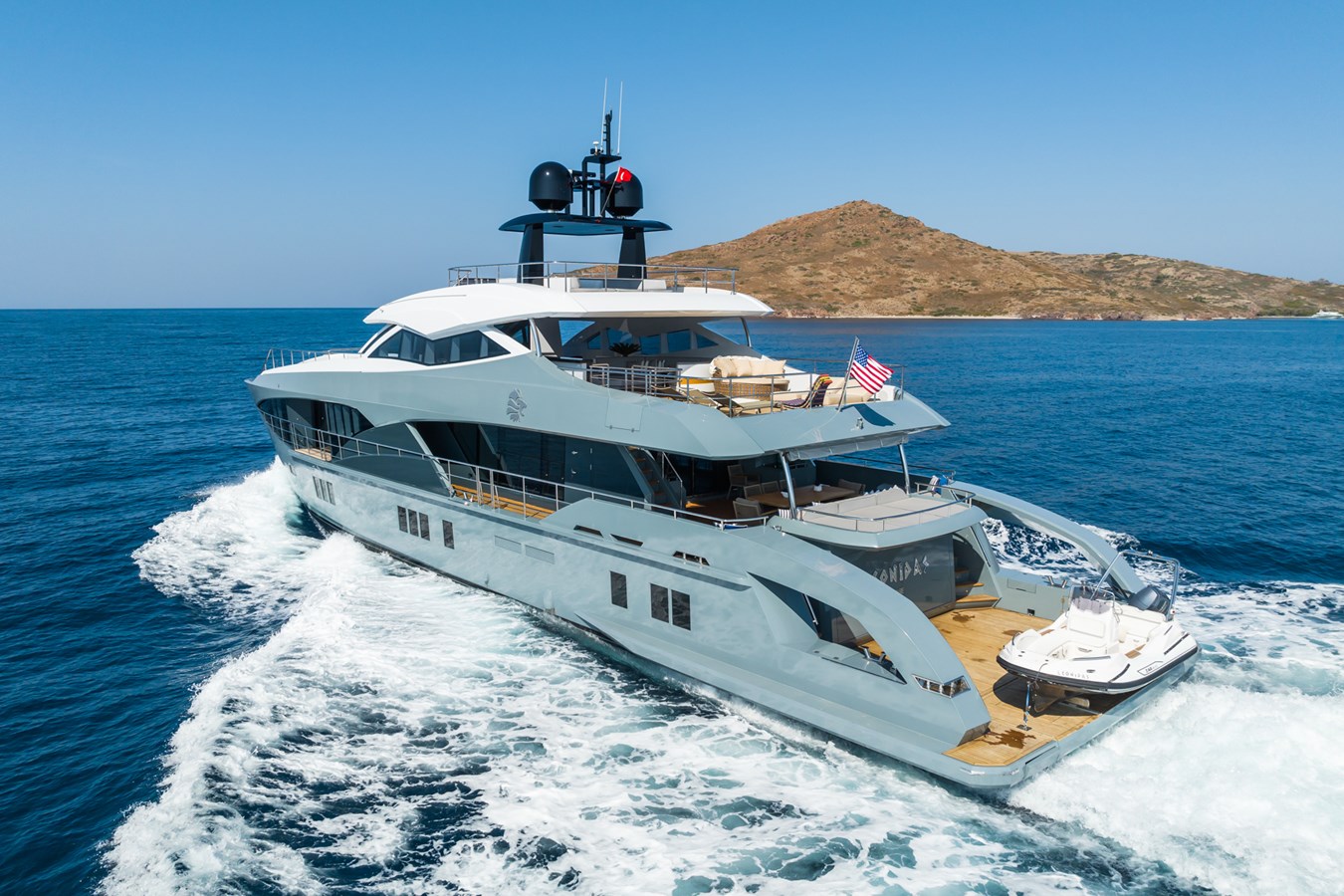 Custom Motor Yacht Leonidas For Sale