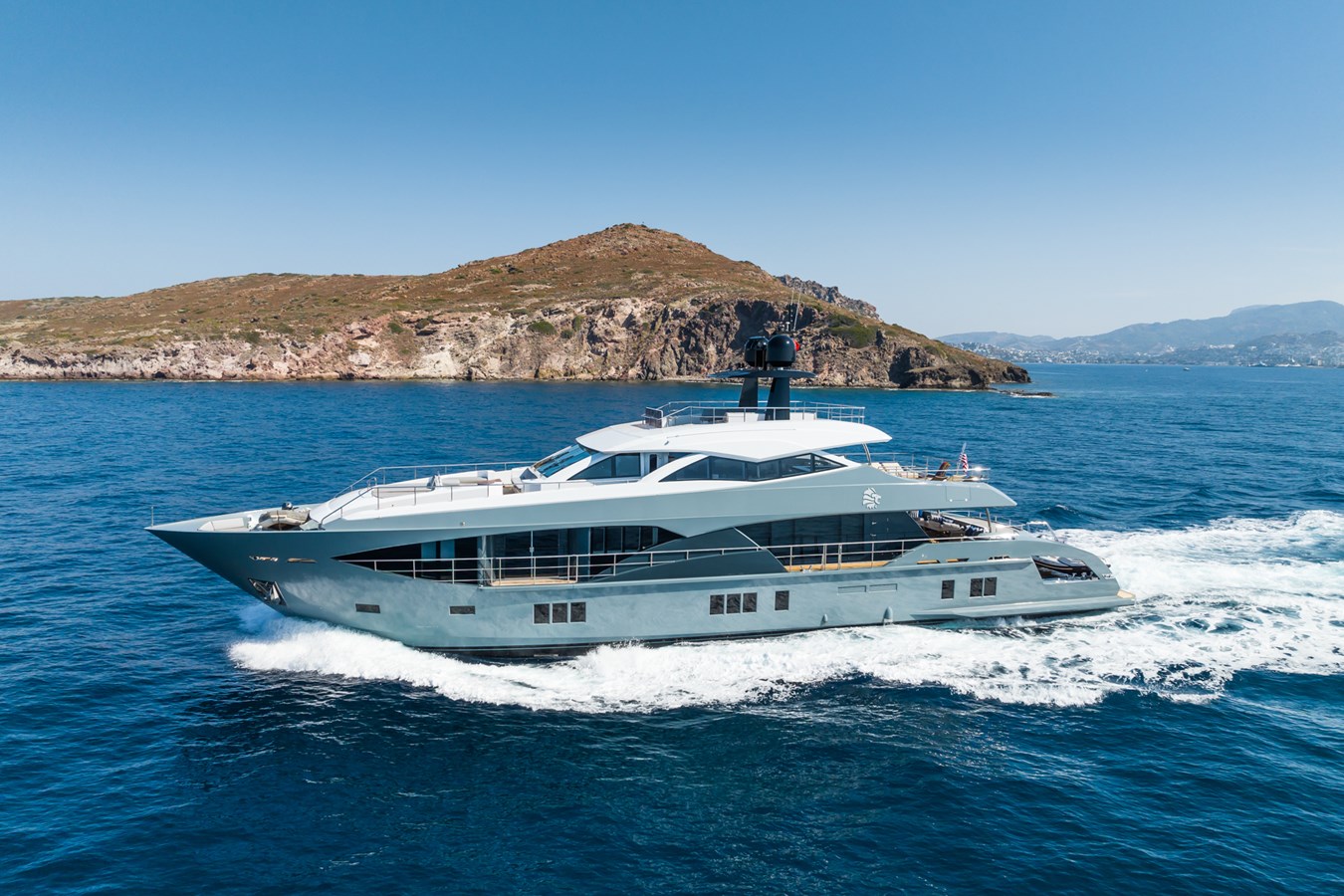 Custom Motor Yacht Leonidas For Sale