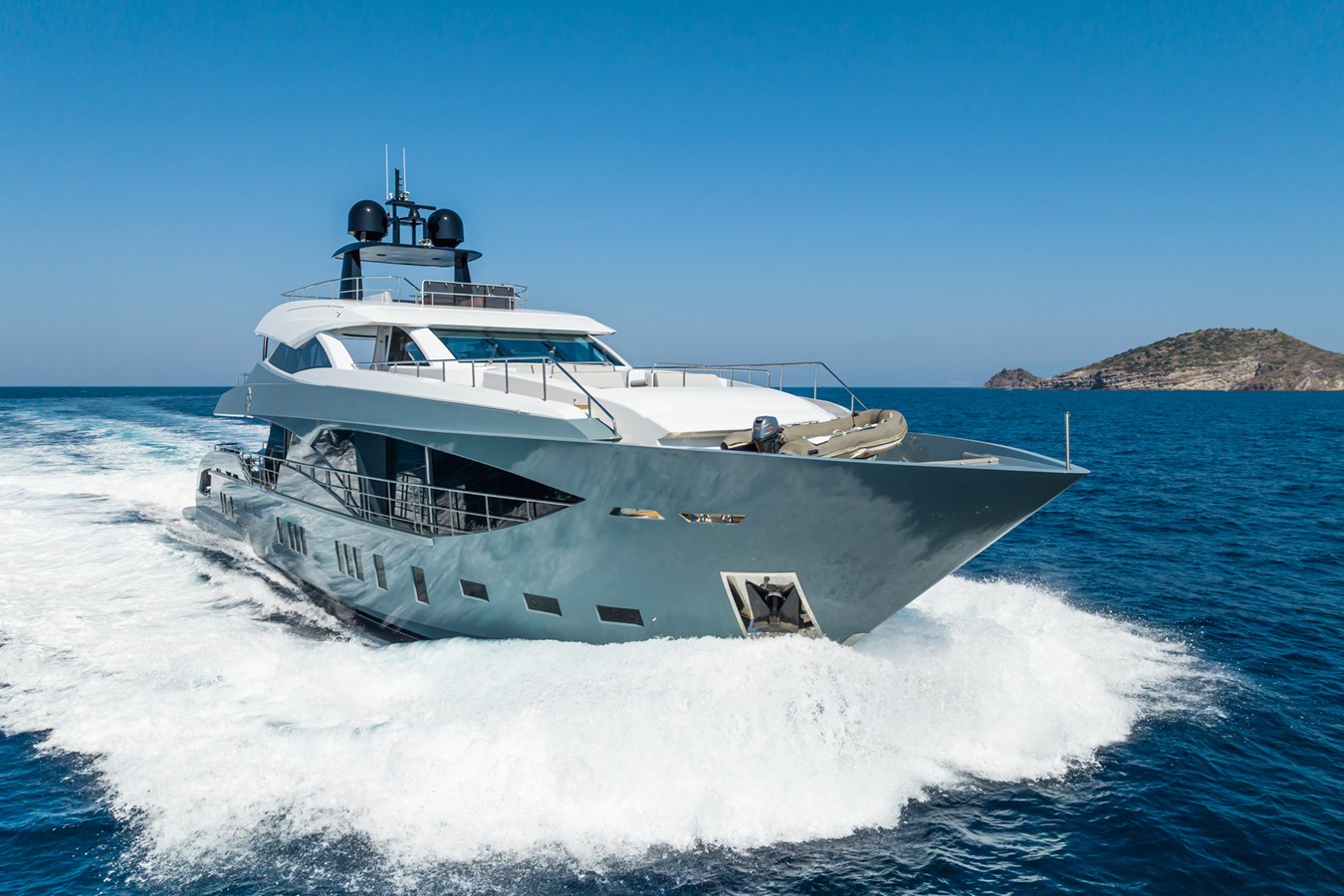 Custom Motor Yacht Leonidas For Sale