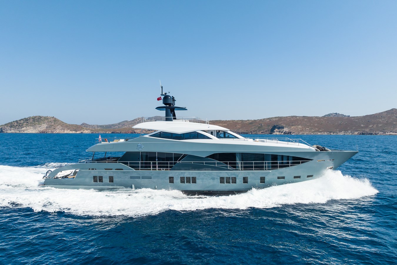 Custom Motor Yacht Leonidas For Sale