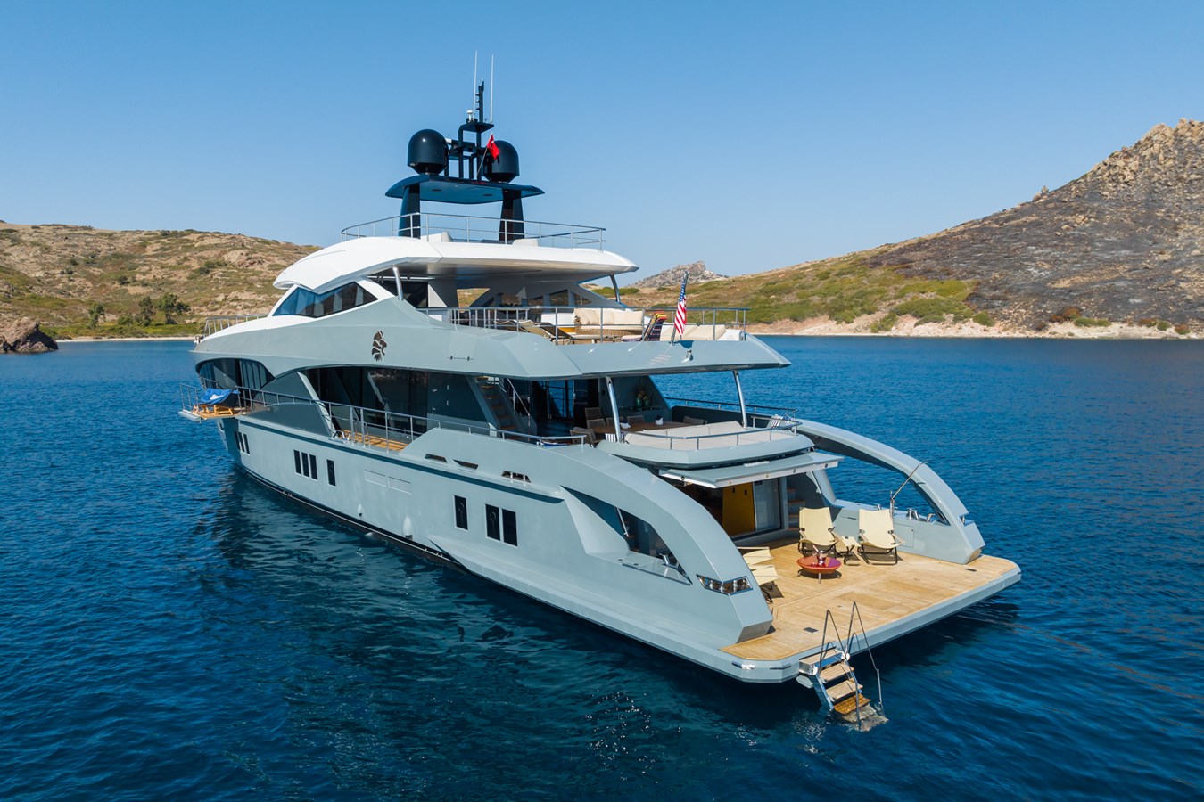 Custom Motor Yacht Leonidas For Sale