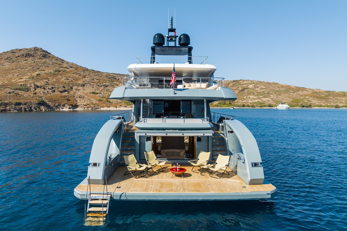 Custom Motor Yacht Leonidas For Sale
