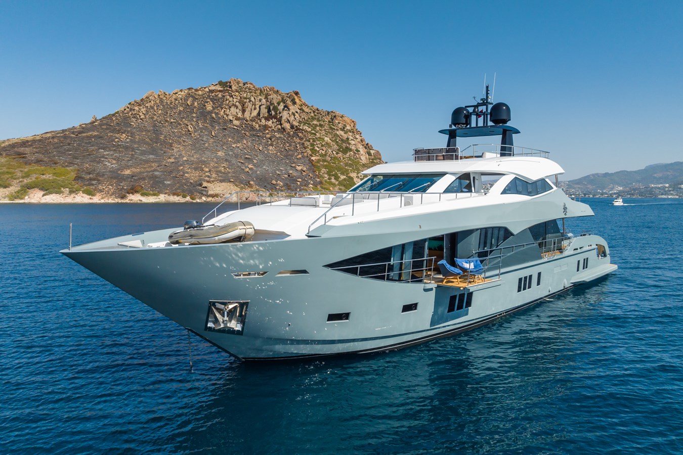 Custom Motor Yacht Leonidas For Sale