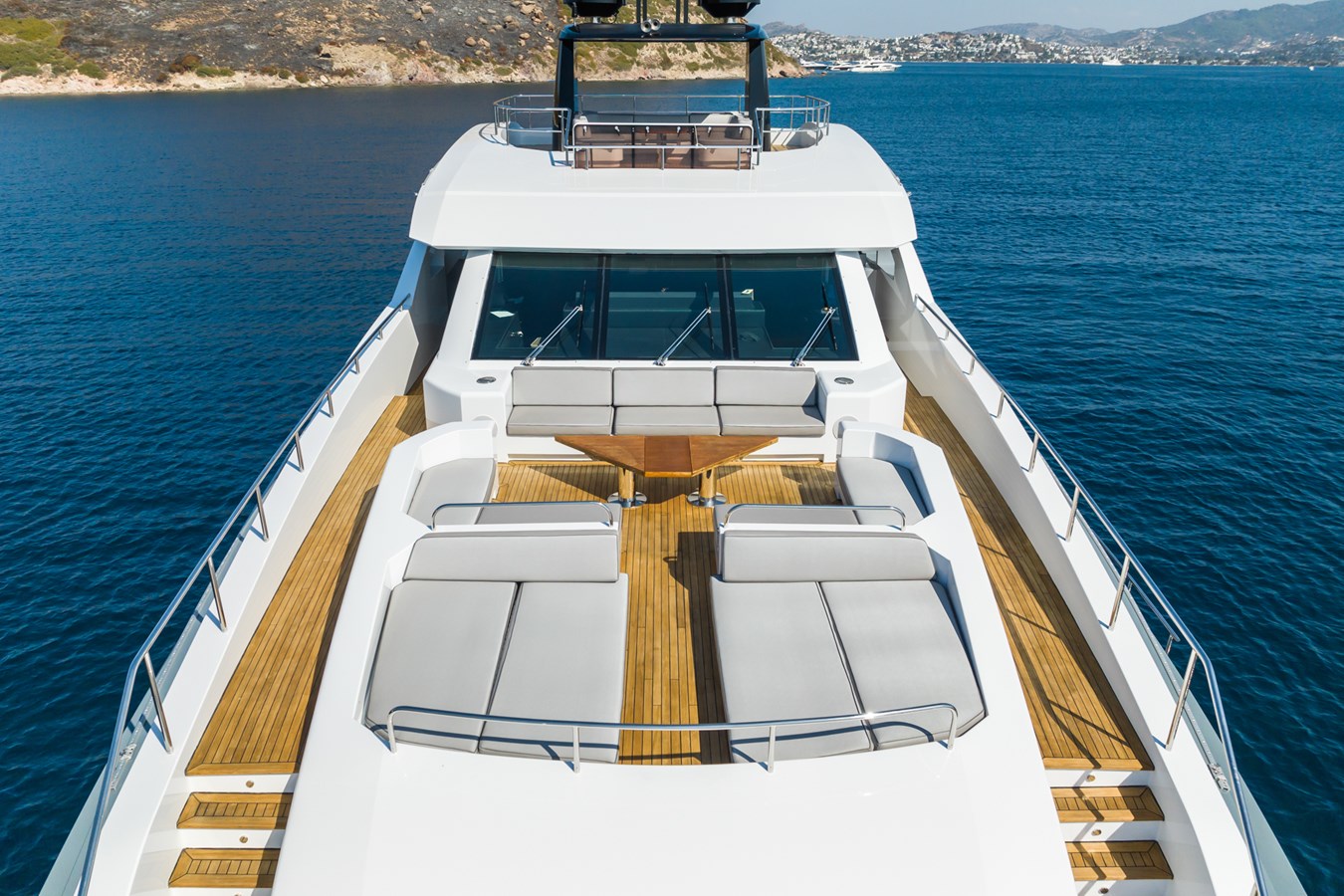 Custom Motor Yacht Leonidas For Sale