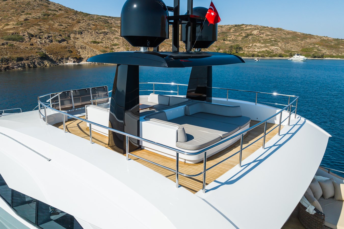 Custom Motor Yacht Leonidas For Sale